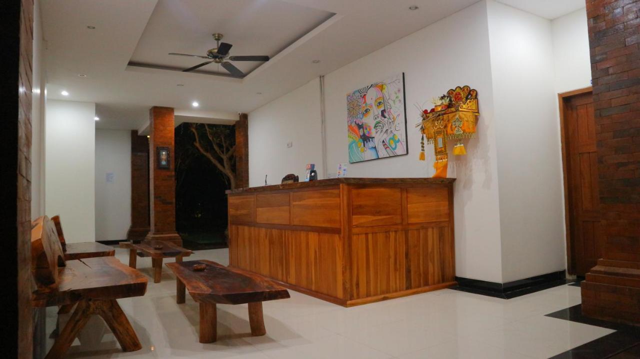 Seno Guesthouse & Cafe Uluwatu Exterior foto
